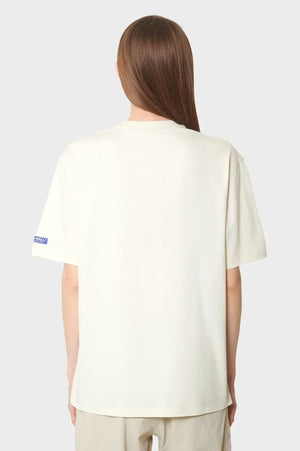 damskie#@Koszulka SPLIT LOGO T-SHIRT multikolorowa