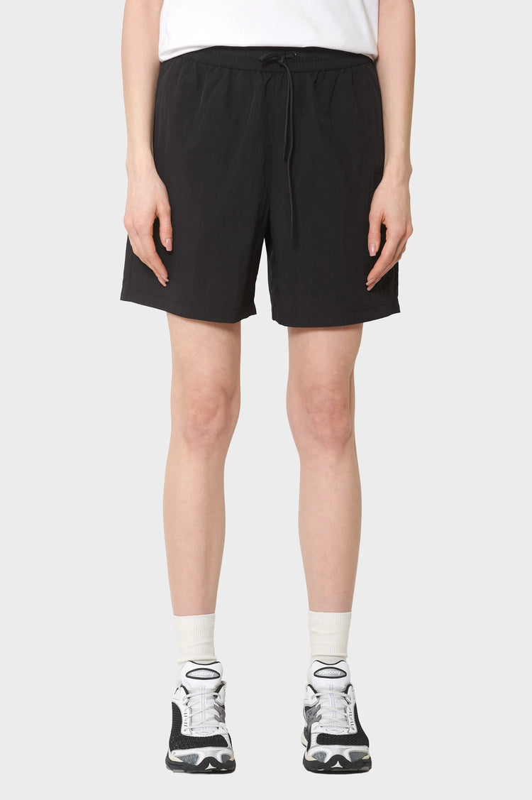 damskie#@Szorty NYLON TRACK SHORTS czarne