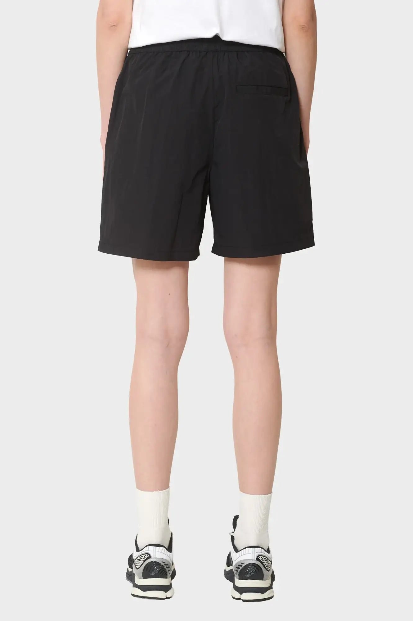 damskie#@Szorty NYLON TRACK SHORTS czarne