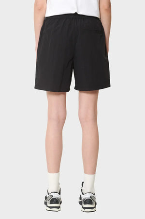 damskie#@Szorty NYLON TRACK SHORTS czarne