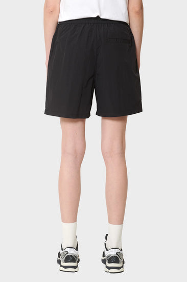damskie#@Szorty NYLON TRACK SHORTS czarne