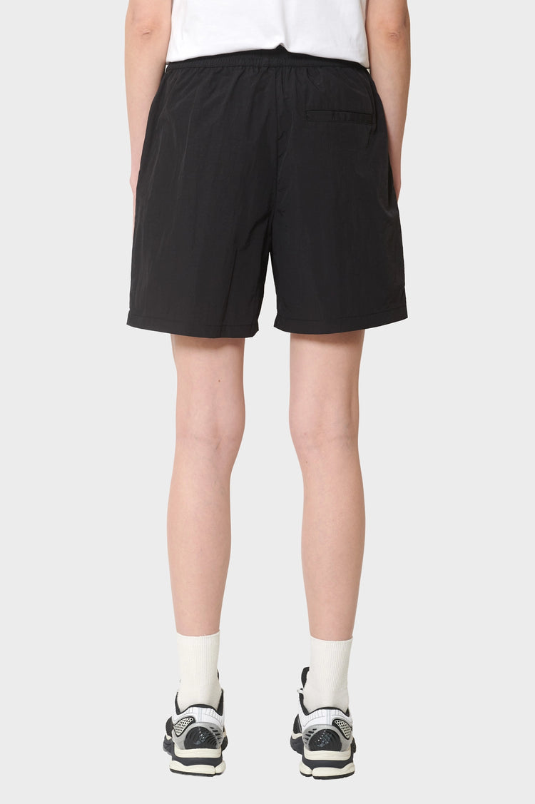 damskie#@Szorty NYLON TRACK SHORTS czarne