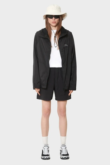 damskie#@Kurtka BALFRON HOODED JACKET czarna