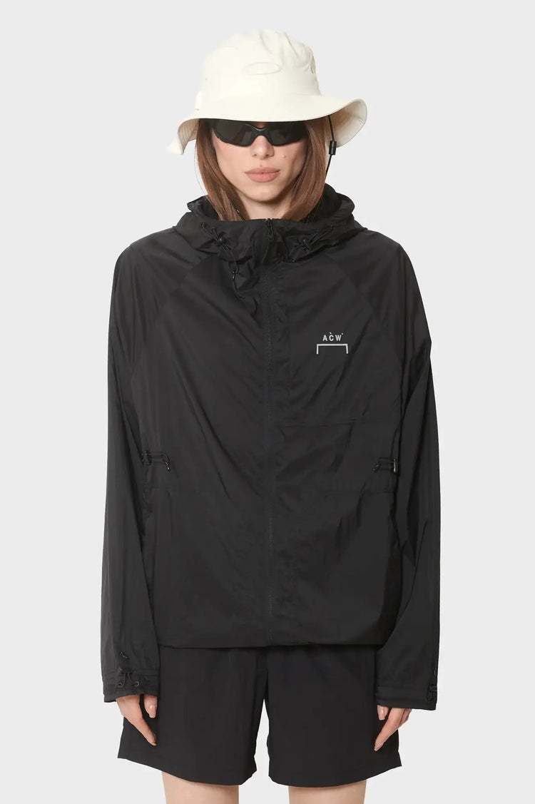 damskie#@Kurtka BALFRON HOODED JACKET czarna