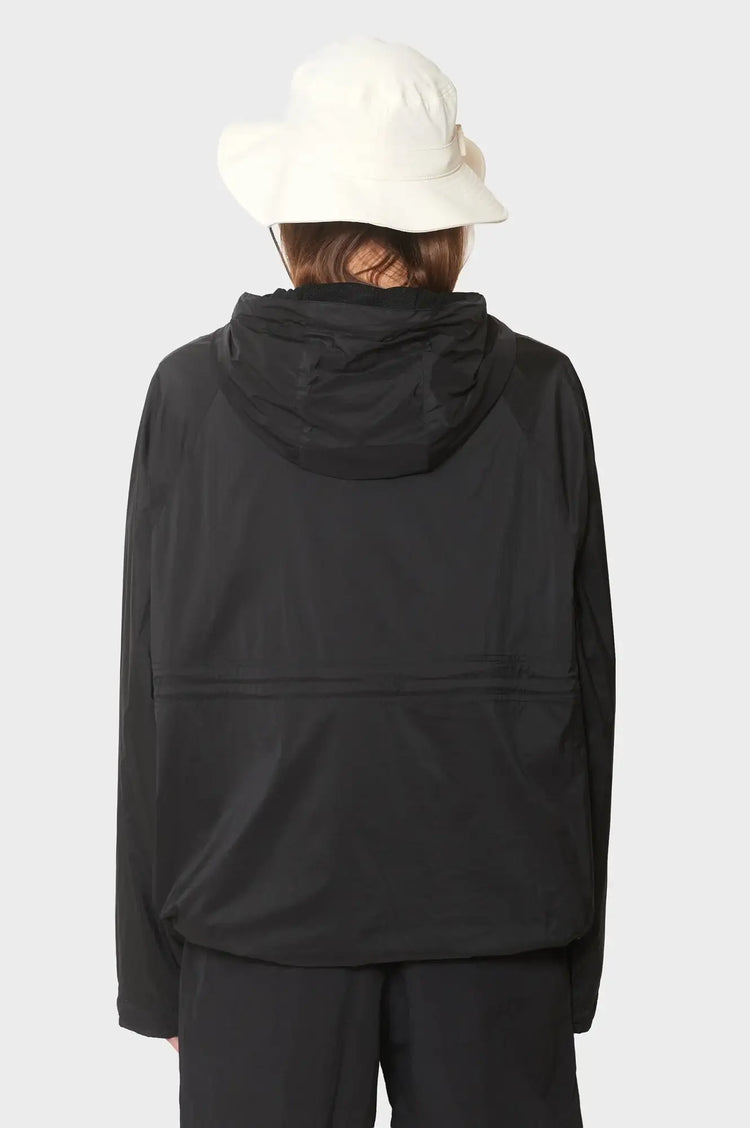 damskie#@Kurtka BALFRON HOODED JACKET czarna