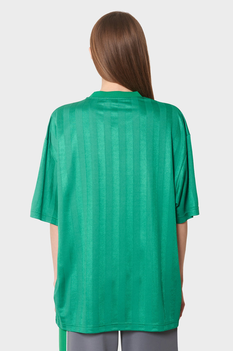 damskie#@Koszulka PRINTED FOOTBALL TEE zielona