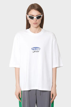 Koszulka OVERSIZED T-SHIRT - MMXVI biała