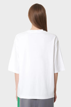 Koszulka OVERSIZED T-SHIRT - MMXVI biała