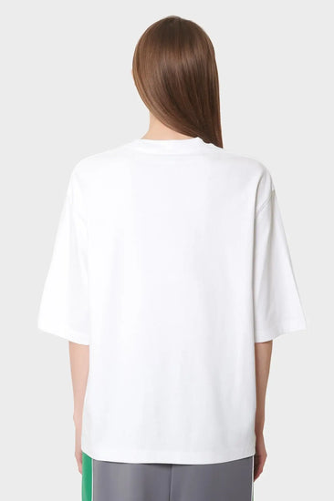 damskie#@Koszulka OVERSIZED T-SHIRT - MMXVI biała