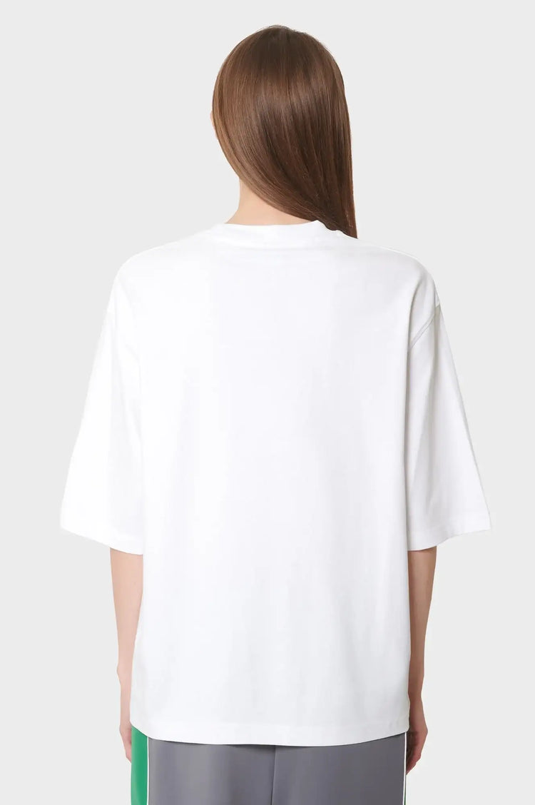 damskie#@Koszulka OVERSIZED T-SHIRT - MMXVI biała