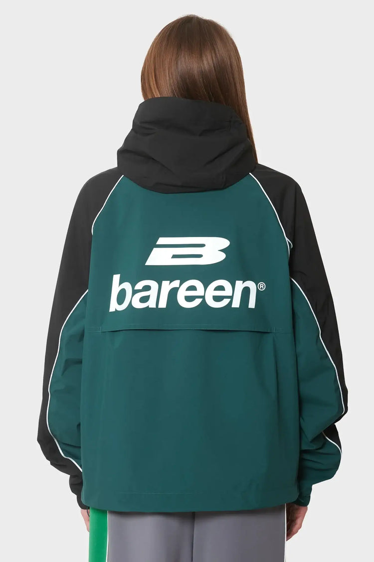 damskie#@Kurtka WINDBREAKER ciemno-zielona