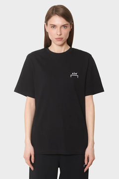 Koszulka FOLLET LOGO T-SHIRT czarna