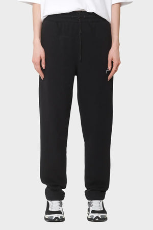 damskie#@Spodnie WOOLMORE LOGO JOGGER czarne