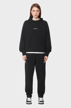Spodnie WOOLMORE LOGO JOGGER czarne
