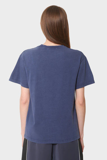 damskie#@Koszulka Ciao Bella granatowa