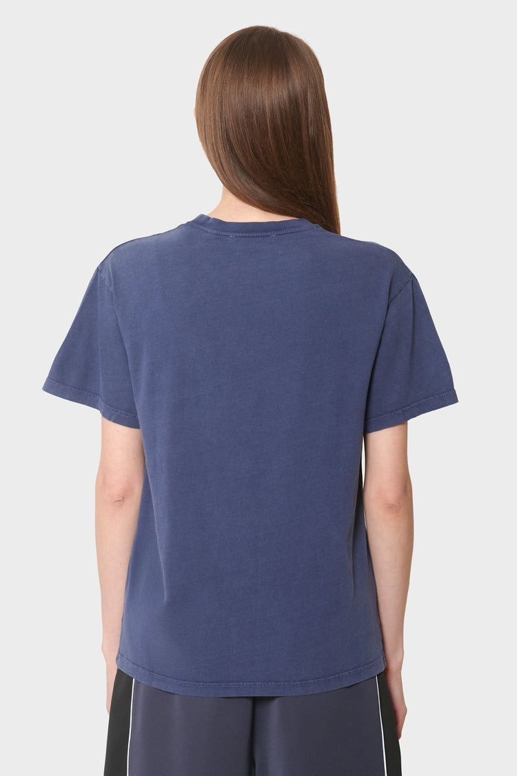 damskie#@Koszulka Ciao Bella granatowa