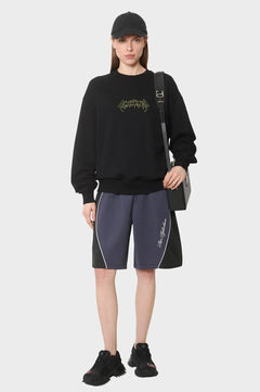 Szorty TECHNICAL LOGO SHORTS szare