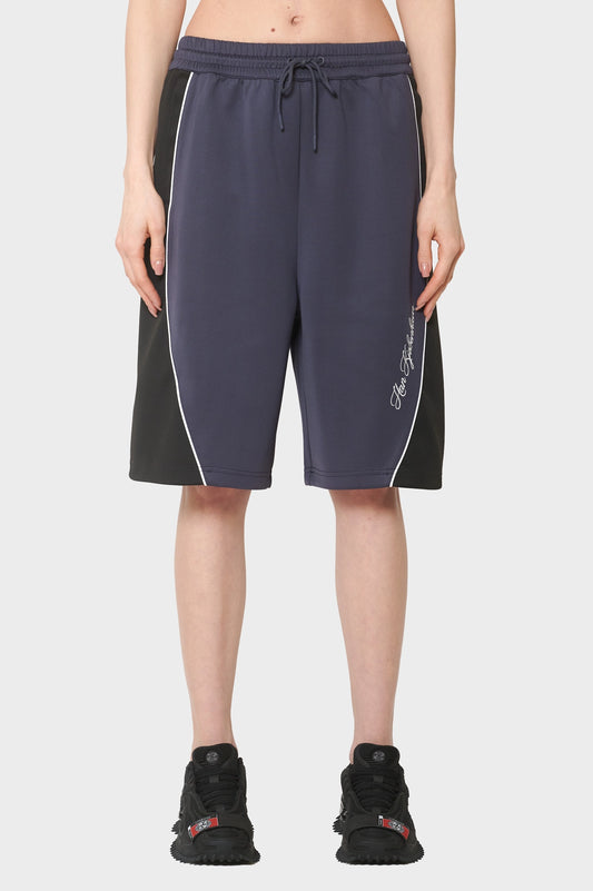 damskie#@Szorty TECHNICAL LOGO SHORTS szare