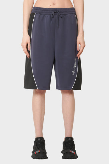 damskie#@Szorty TECHNICAL LOGO SHORTS szare