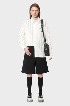 Koszula RETRO STRIPED SHIRT biała