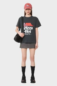 Koszulka Pizza Hot czarna