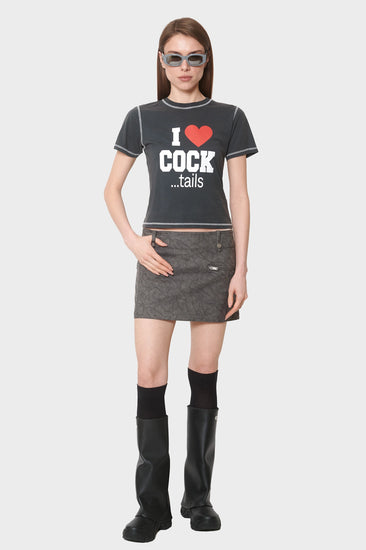 damskie#@Koszulka Big Tipper czarna