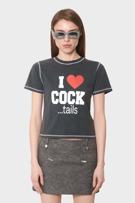 damskie#@Koszulka Big Tipper czarna