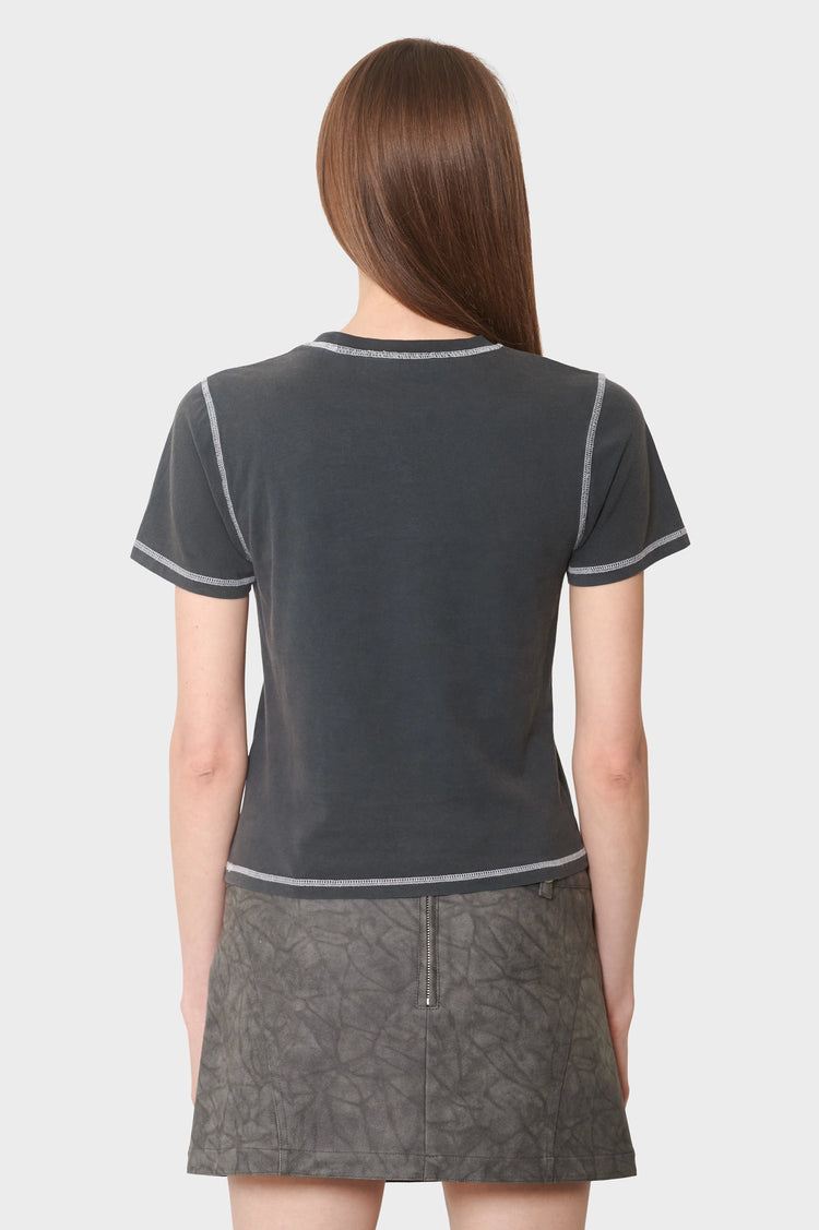 damskie#@Koszulka Big Tipper czarna