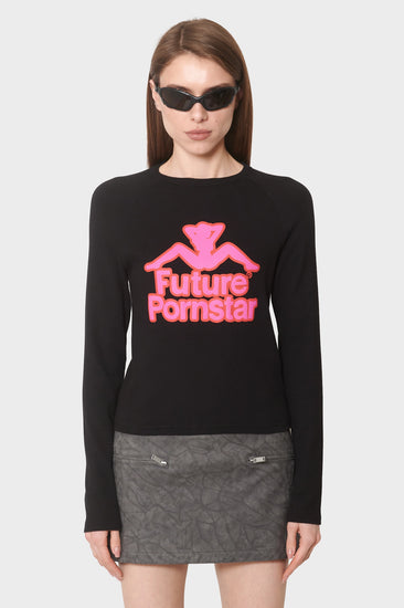 damskie#@Longsleeve I'm A Professional czarny