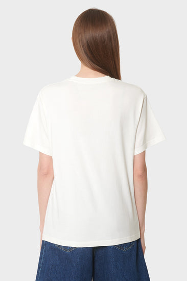 damskie#@Koszulka Breakfast in Bed biała