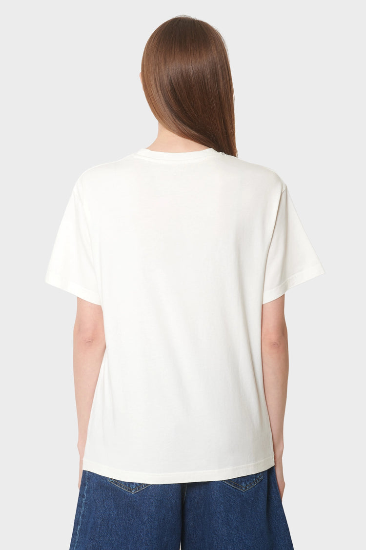 damskie#@Koszulka Breakfast in Bed biała