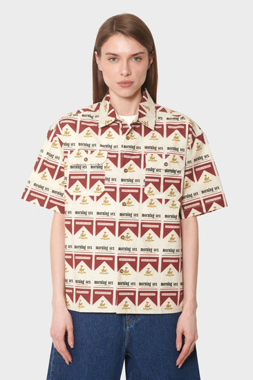 damskie#@Koszula Smoking Hot multikolorowa