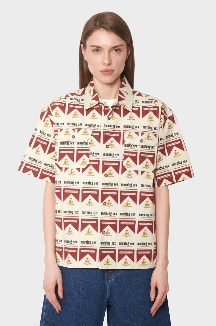 damskie#@Koszula Smoking Hot multikolorowa