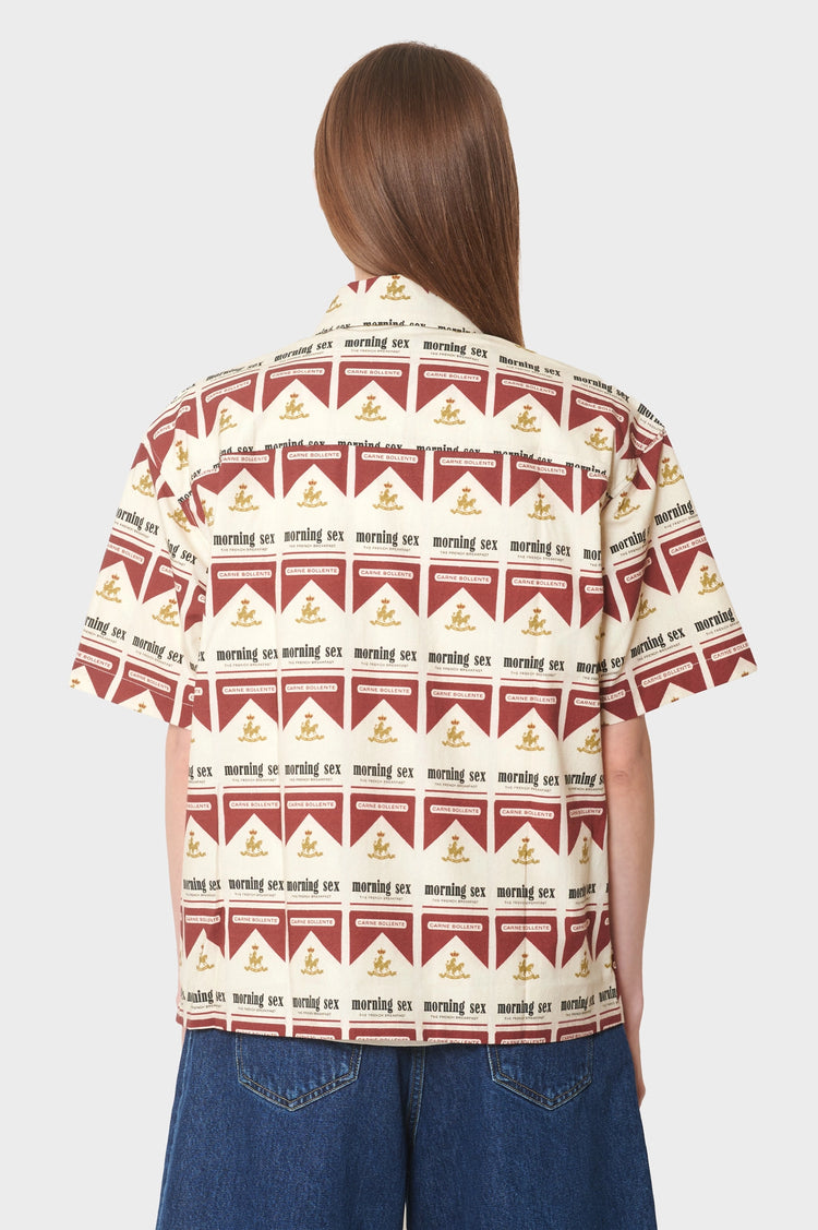 damskie#@Koszula Smoking Hot multikolorowa