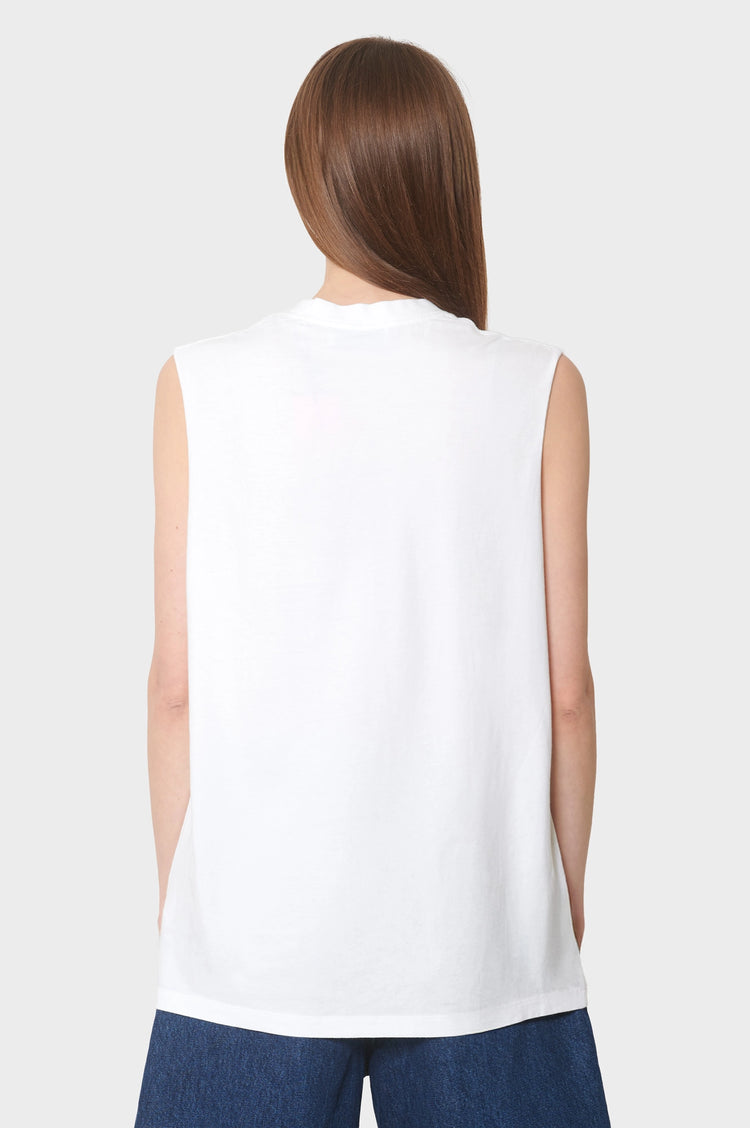 damskie#@Koszulka Just Did It...Again biała