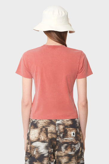 damskie#@Koszulka Straight Up Gay czerwona