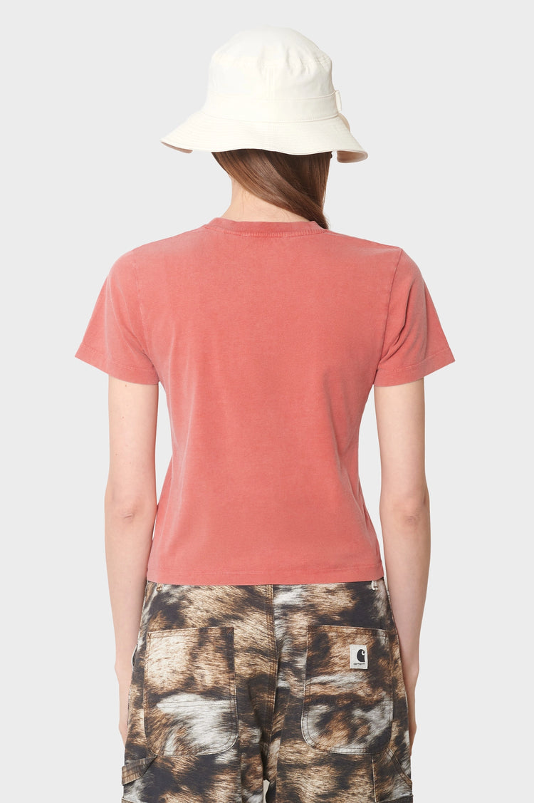 damskie#@Koszulka Straight Up Gay czerwona