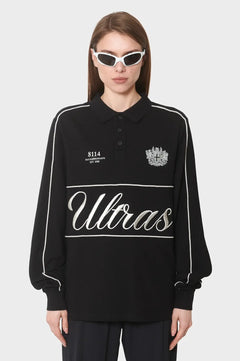 Longsleeve LOGO LS POLO SHIRT czarny