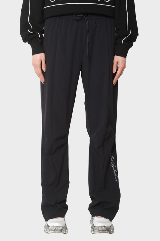 damskie#@Spodnie TECHNICAL PANTS czarne