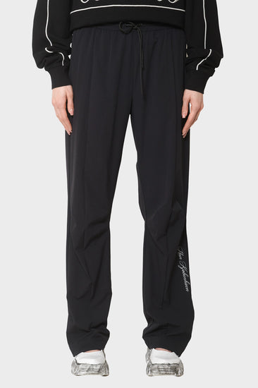 damskie#@Spodnie TECHNICAL PANTS czarne