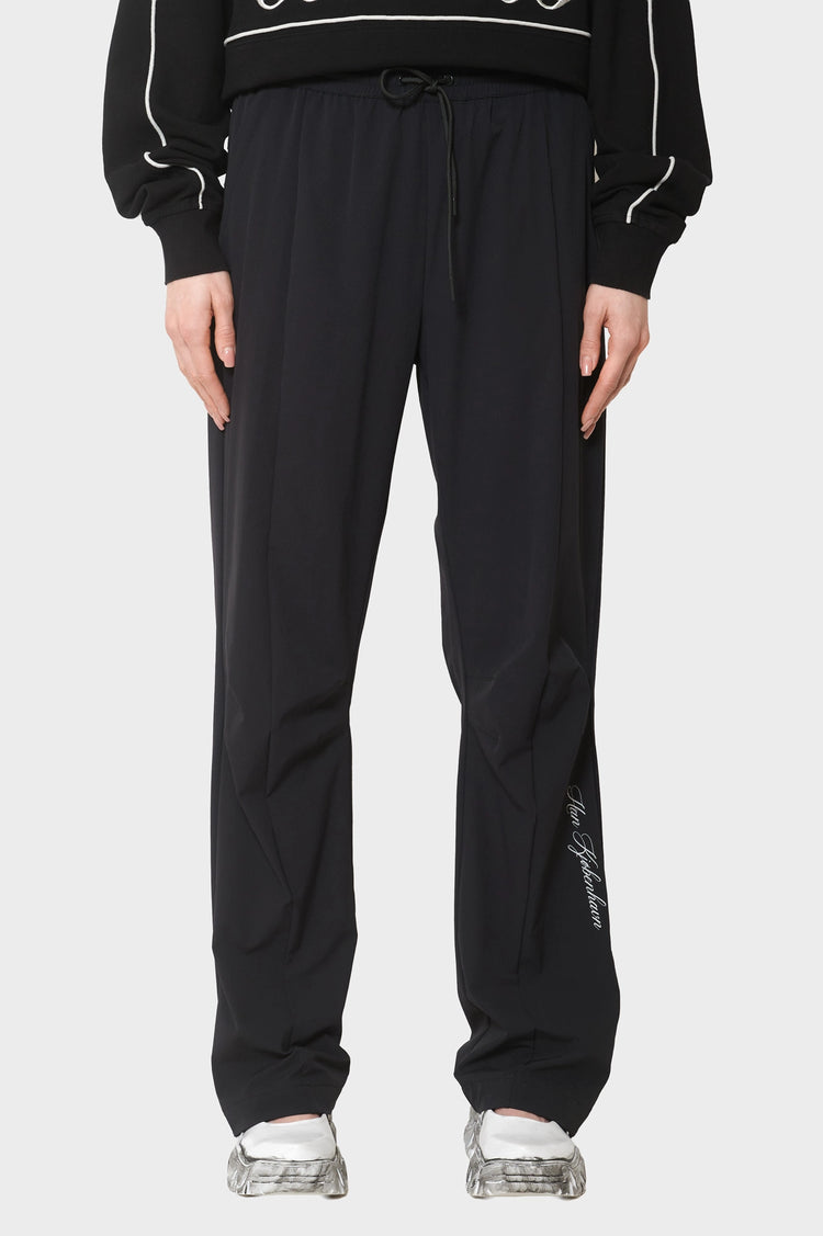 damskie#@Spodnie TECHNICAL PANTS czarne