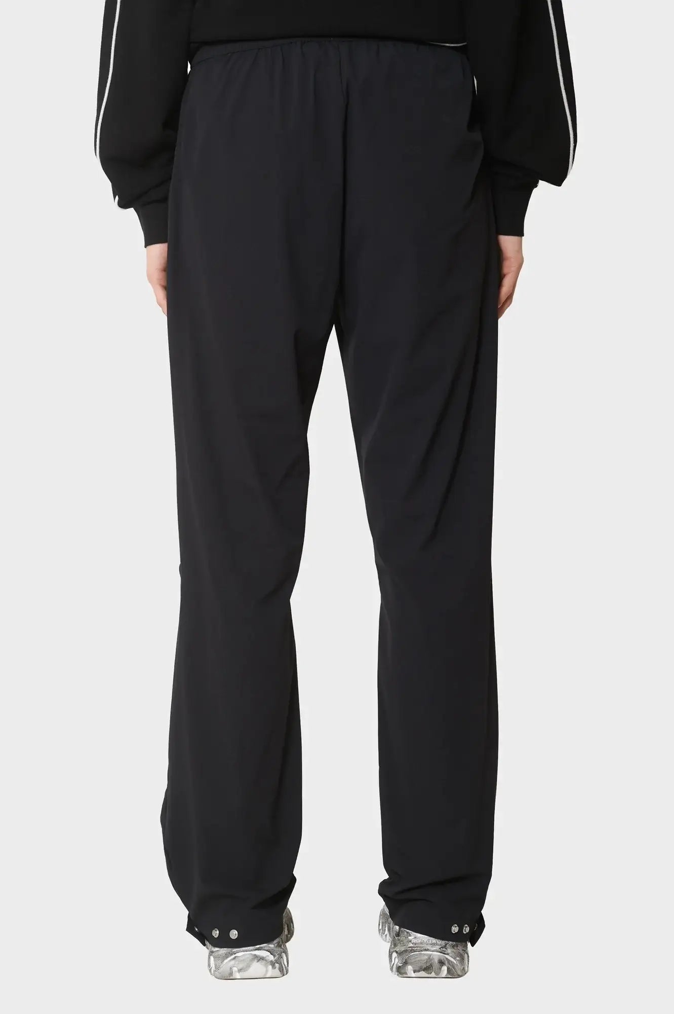 damskie#@Spodnie TECHNICAL PANTS czarne