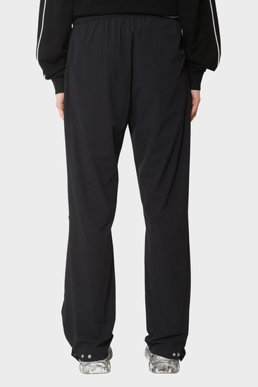 damskie#@Spodnie TECHNICAL PANTS czarne