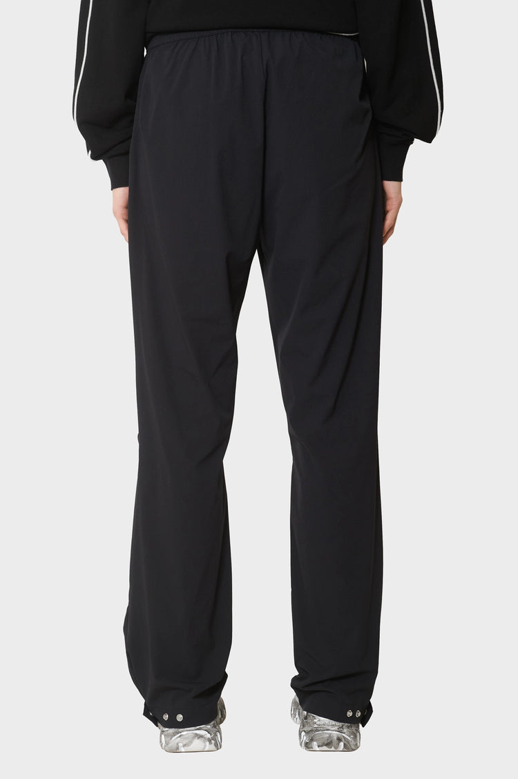 damskie#@Spodnie TECHNICAL PANTS czarne