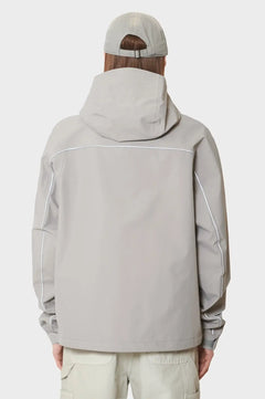 Kurtka RAIN JACKET szara