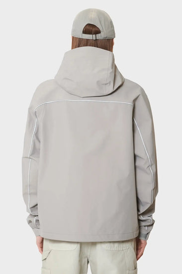 damskie#@Kurtka RAIN JACKET szara
