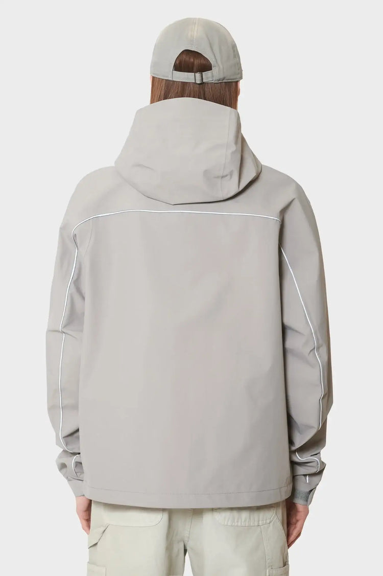 damskie#@Kurtka RAIN JACKET szara