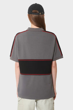 Koszulka LOGO POLO TEE szara
