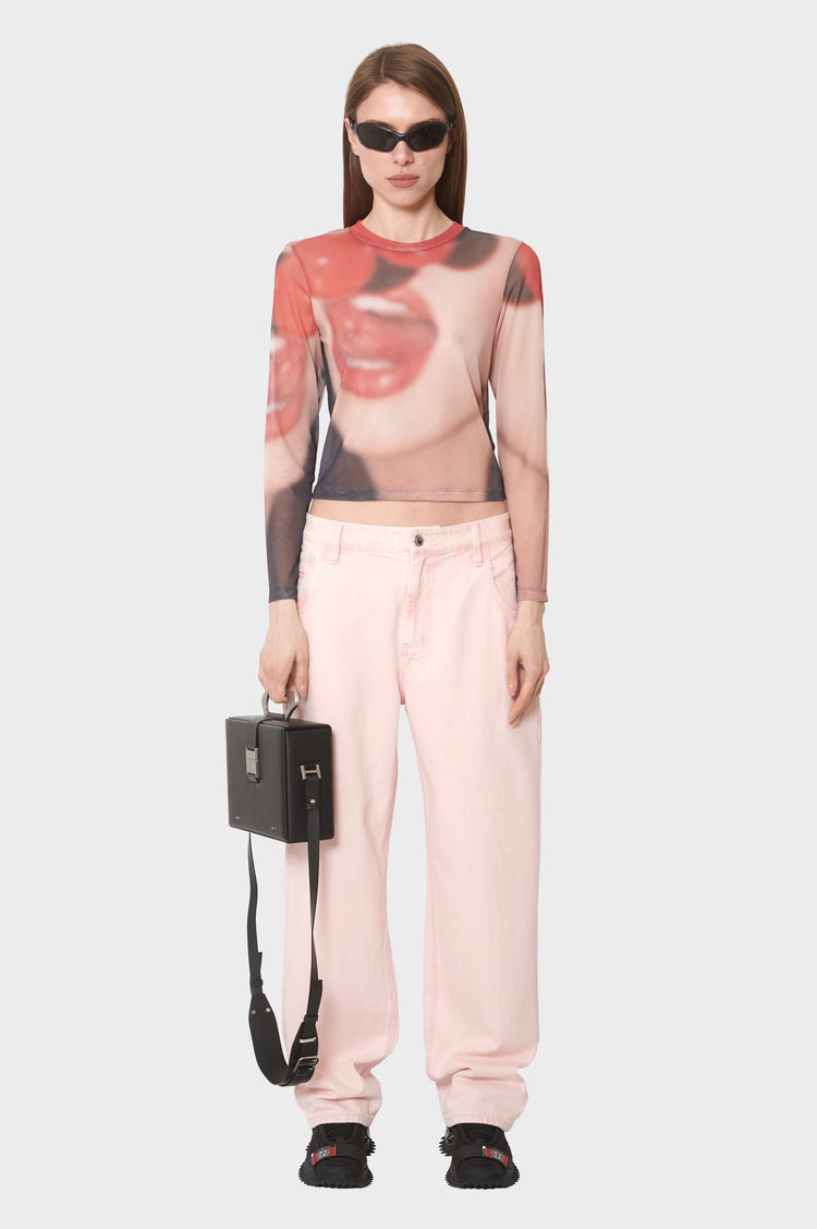 damskie#@Longsleeve Maraschino Madness multikolorowy