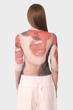 Longsleeve Maraschino Madness multikolorowy